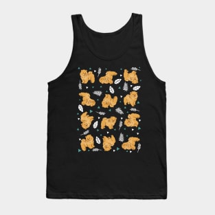 Chow Chow Puppies Tank Top